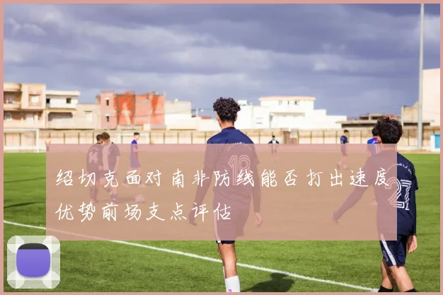 绍切克面对南非防线能否打出速度优势前场支点评估