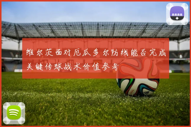 维尔茨面对厄瓜多尔防线能否完成关键传球战术价值参考
